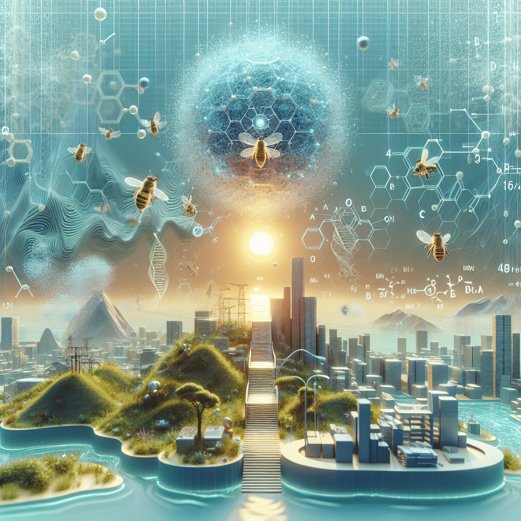 Bee Theory and connected universe
