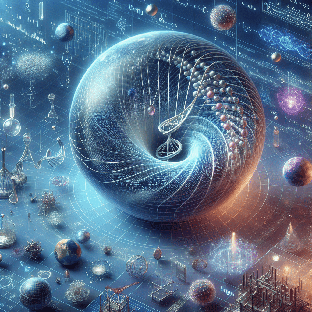 Illustration av gravitationellt kvantriktmärke